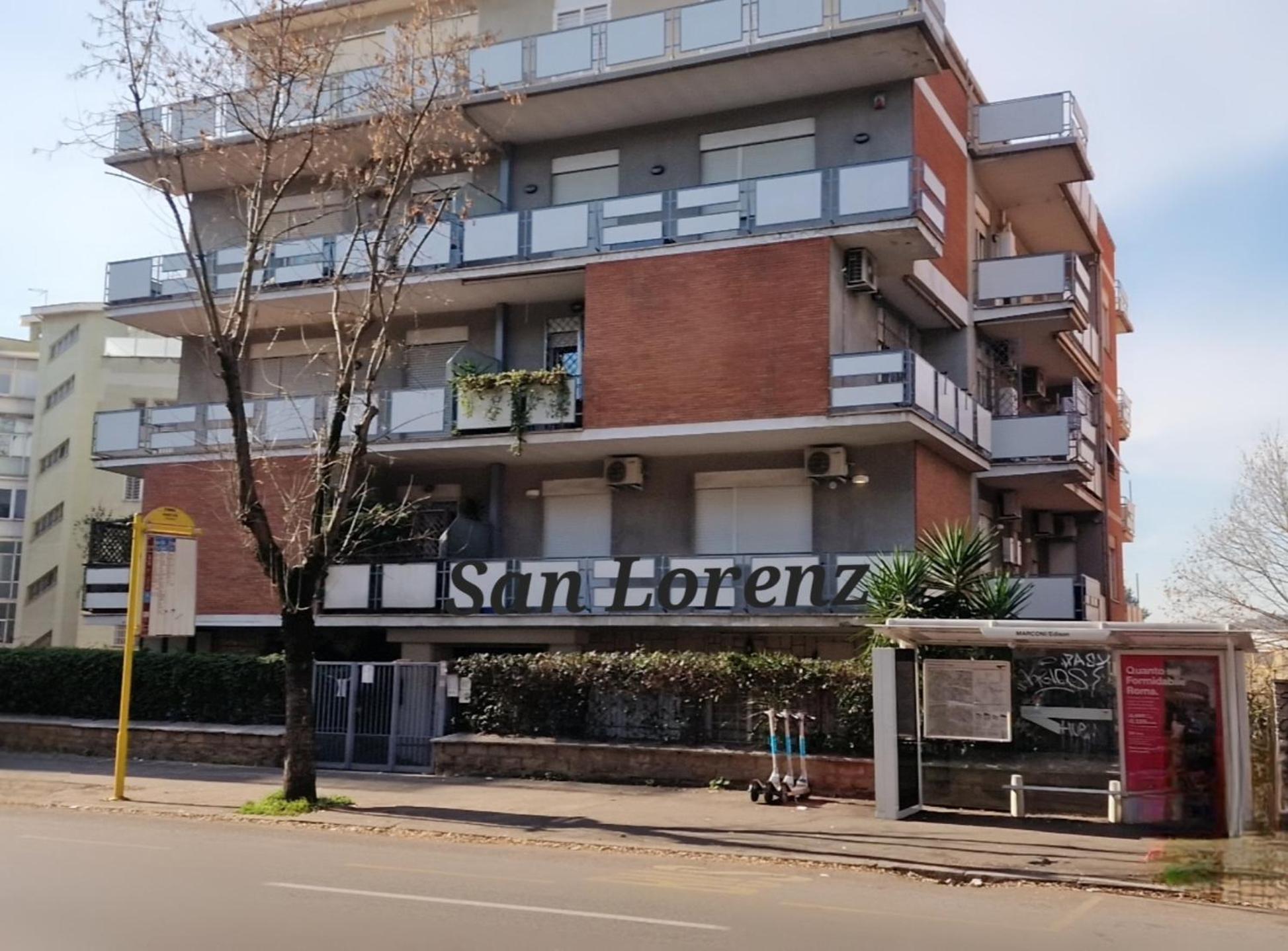 Guest House San Lorenz โรม ภายนอก รูปภาพ