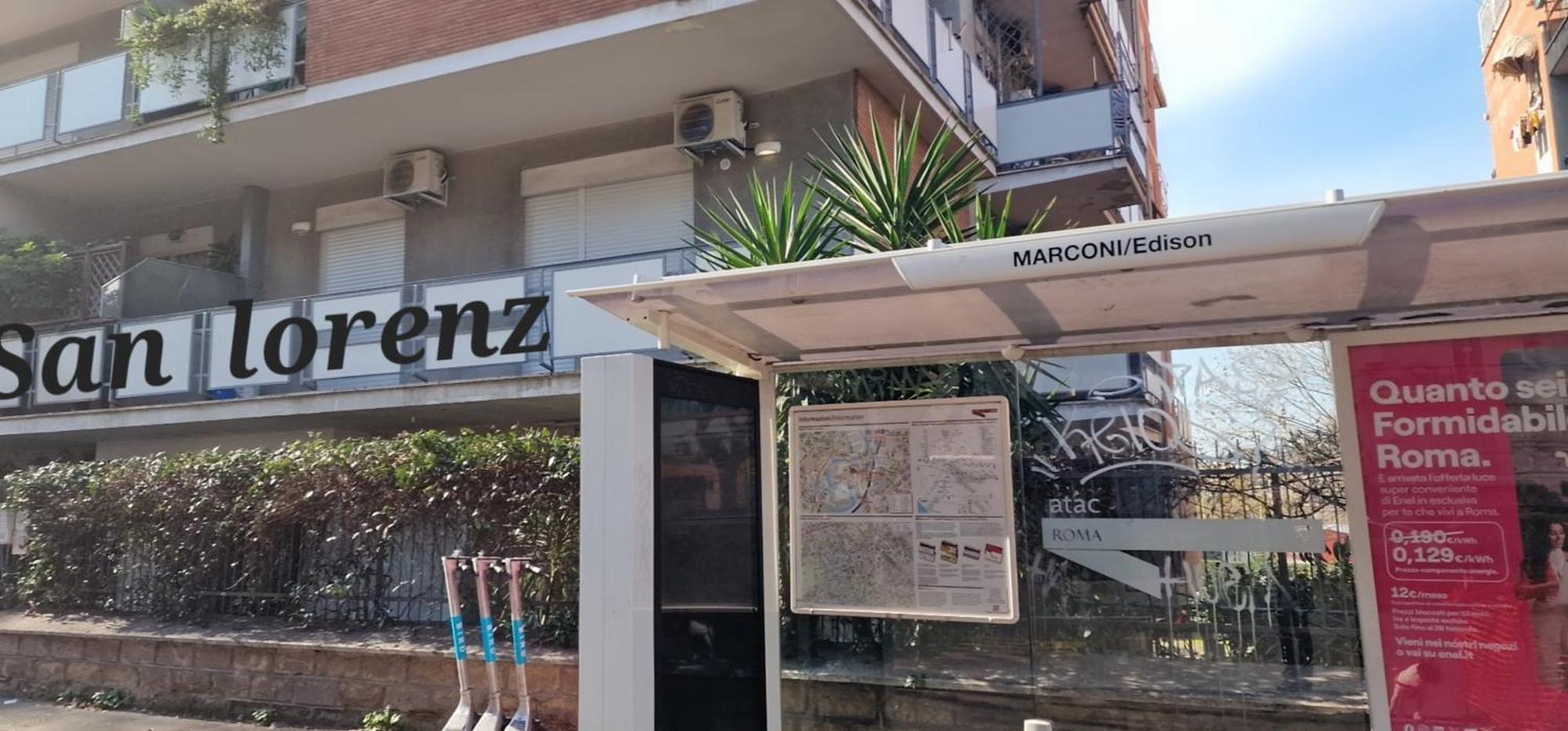 Guest House San Lorenz โรม ภายนอก รูปภาพ