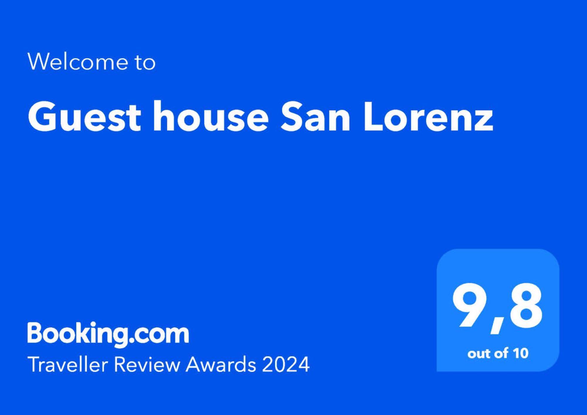 Guest House San Lorenz โรม ภายนอก รูปภาพ